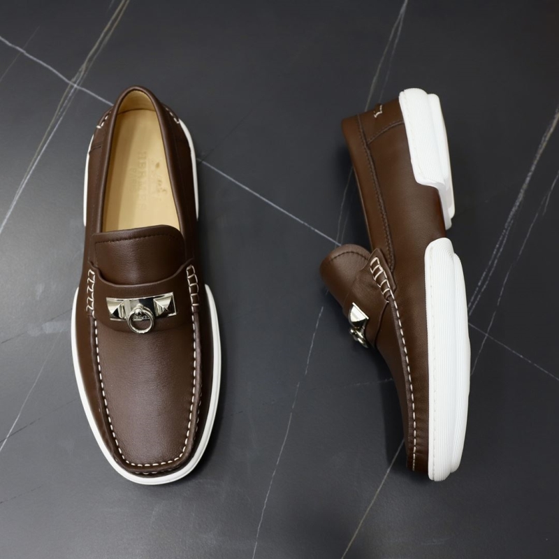 Hermes Leather Shoes